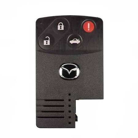 Oem NEW:  2006-2011 Mazda MX-5 Miata RX-8 / 4-Button Smart Card Key / PN: NFY7-67-5RYB / BGBX1T458S RSK-MAZ-5RYB